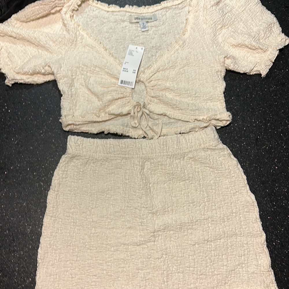 UO crop top & skirt set - Picture 4 of 5
